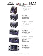 Preview for 40 page of Boss Audio Systems MR250.4 Brochure