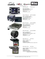 Preview for 41 page of Boss Audio Systems MR250.4 Brochure