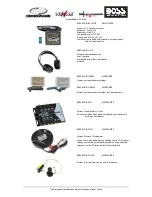 Preview for 42 page of Boss Audio Systems MR250.4 Brochure