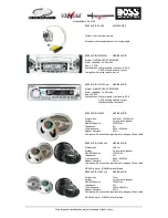 Preview for 43 page of Boss Audio Systems MR250.4 Brochure