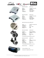 Preview for 44 page of Boss Audio Systems MR250.4 Brochure