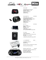 Preview for 45 page of Boss Audio Systems MR250.4 Brochure