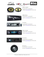 Preview for 46 page of Boss Audio Systems MR250.4 Brochure