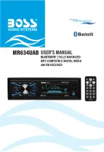 Boss Audio Systems MR634UAB User Manual preview