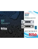 Boss Audio Systems MR648W User Manual preview