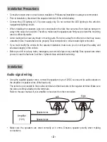 Предварительный просмотр 4 страницы Boss Audio Systems MRGB65S User Manual