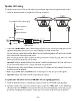 Предварительный просмотр 5 страницы Boss Audio Systems MRGB65S User Manual