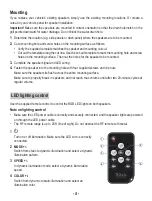 Предварительный просмотр 6 страницы Boss Audio Systems MRGB65S User Manual