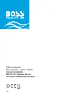 Предварительный просмотр 8 страницы Boss Audio Systems MRGB65S User Manual