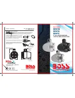 Preview for 1 page of Boss Audio Systems MRWT8W User Manual