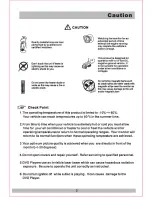 Preview for 3 page of Boss Audio Systems MS12050401R1 User Manual