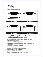 Preview for 5 page of Boss Audio Systems NX12FD User Manual