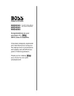 Boss Audio Systems NXD3500 Manual preview