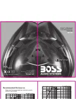 Preview for 1 page of Boss Audio Systems Onyx NX12D User Manual