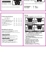 Preview for 2 page of Boss Audio Systems Onyx NX12D User Manual