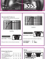 Preview for 3 page of Boss Audio Systems Onyx NX12D User Manual