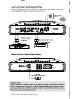 Предварительный просмотр 6 страницы Boss Audio Systems Outcast OL3KD User Manual