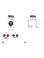 Preview for 3 page of Boss Audio Systems P120F User Manual