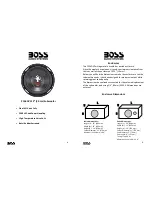 Preview for 2 page of Boss Audio Systems P126DVC User Manual