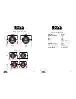 Preview for 3 page of Boss Audio Systems P126DVC User Manual