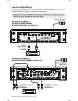 Предварительный просмотр 7 страницы Boss Audio Systems PH1500M User Manual