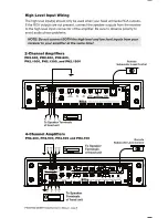 Предварительный просмотр 9 страницы Boss Audio Systems PH1500M User Manual