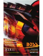 Предварительный просмотр 18 страницы Boss Audio Systems PH1500M User Manual