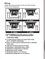 Preview for 2 page of Boss Audio Systems Phantom P128DC User Manual