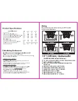 Preview for 3 page of Boss Audio Systems Phantom P156DVC User Manual