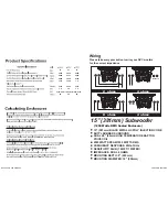 Preview for 3 page of Boss Audio Systems Phantom series P156DVC User Manual