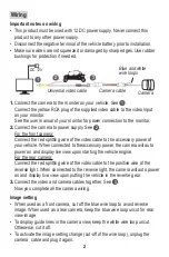 Предварительный просмотр 3 страницы Boss Audio Systems POLCAM User Manual