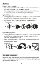 Предварительный просмотр 4 страницы Boss Audio Systems POLCAM User Manual