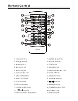 Предварительный просмотр 8 страницы Boss Audio Systems Portable Multimedia Player User Manual