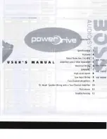 Предварительный просмотр 2 страницы Boss Audio Systems Power Drive HC 1200 User Manual