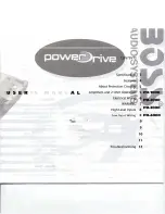 Предварительный просмотр 2 страницы Boss Audio Systems powerDrive PD-1000 User Manual