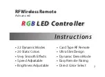 Preview for 3 page of Boss Audio Systems PowerSports RGB LED CONTROLLER User Manual