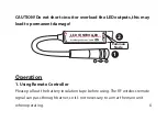 Preview for 7 page of Boss Audio Systems PowerSports RGB LED CONTROLLER User Manual