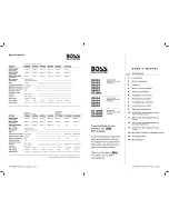 Boss Audio Systems R1100M User Manual preview