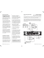 Preview for 4 page of Boss Audio Systems R1100M User Manual