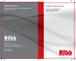 Предварительный просмотр 1 страницы Boss Audio Systems RGD2400 User Manual