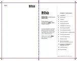 Предварительный просмотр 3 страницы Boss Audio Systems RGD2400 User Manual