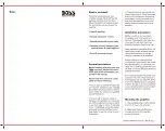 Предварительный просмотр 5 страницы Boss Audio Systems RGD2400 User Manual