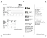 Preview for 2 page of Boss Audio Systems RGT600 User Manual