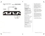 Preview for 4 page of Boss Audio Systems RGT600 User Manual