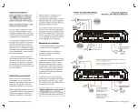 Preview for 5 page of Boss Audio Systems RGT600 User Manual