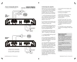 Preview for 6 page of Boss Audio Systems RGT600 User Manual