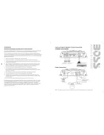 Предварительный просмотр 4 страницы Boss Audio Systems RiotGT GT2000D User Manual