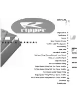 Preview for 2 page of Boss Audio Systems Ripper RIP-496 User Manual