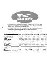 Preview for 3 page of Boss Audio Systems Ripper RIP-496 User Manual