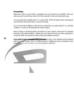 Preview for 12 page of Boss Audio Systems Ripper RIP-496 User Manual